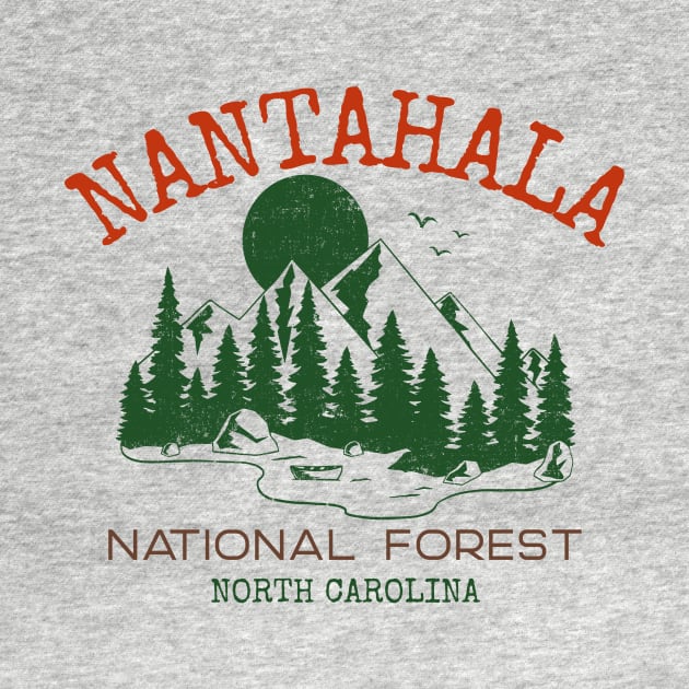 Nantahala National Forest by Mountain Morning Graphics